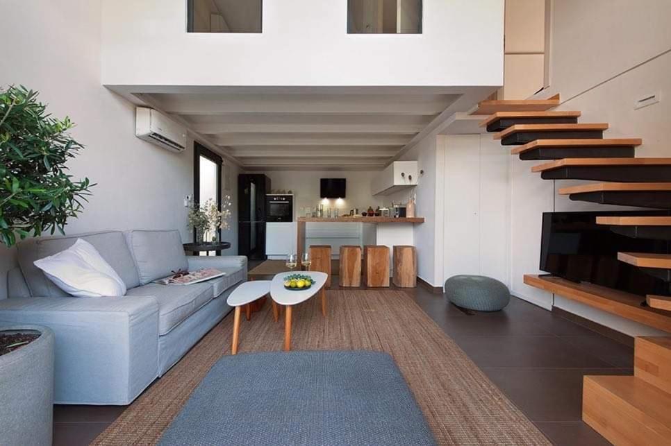 Corfu Town Stylish Twin Apartment Ngoại thất bức ảnh