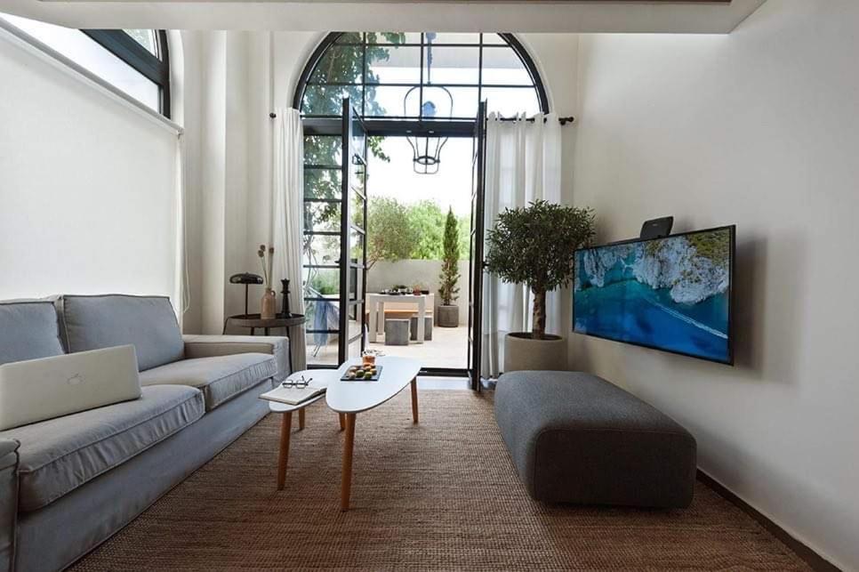 Corfu Town Stylish Twin Apartment Ngoại thất bức ảnh
