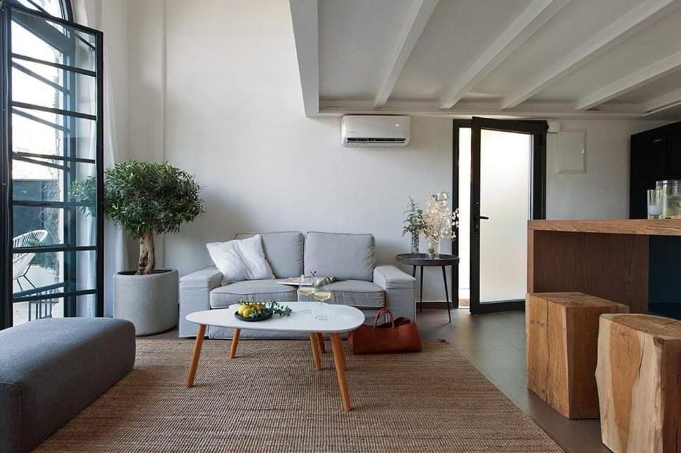 Corfu Town Stylish Twin Apartment Ngoại thất bức ảnh
