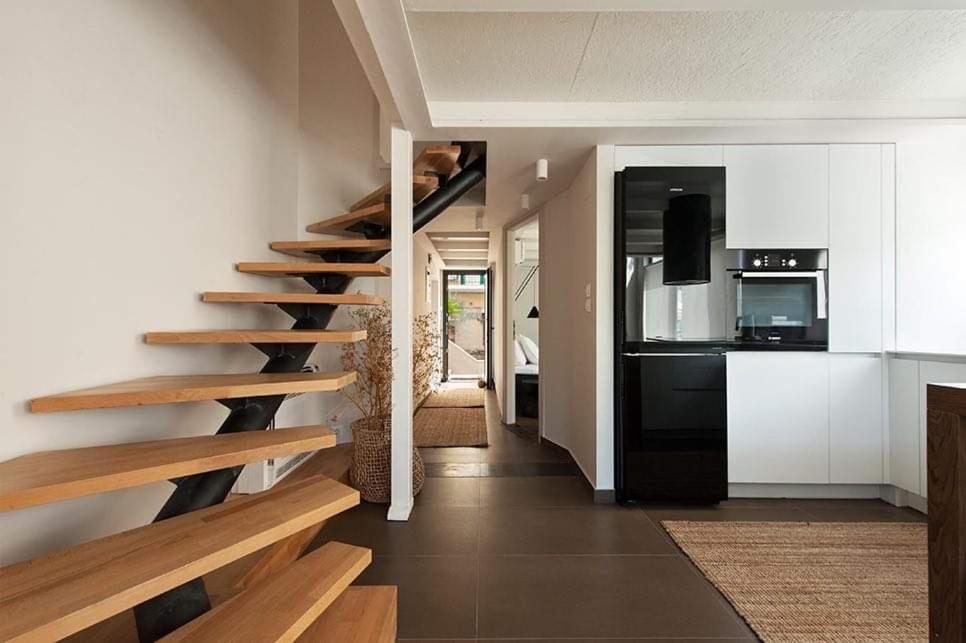 Corfu Town Stylish Twin Apartment Ngoại thất bức ảnh