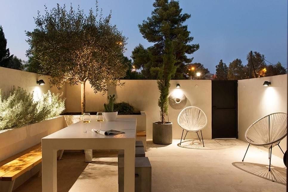 Corfu Town Stylish Twin Apartment Ngoại thất bức ảnh