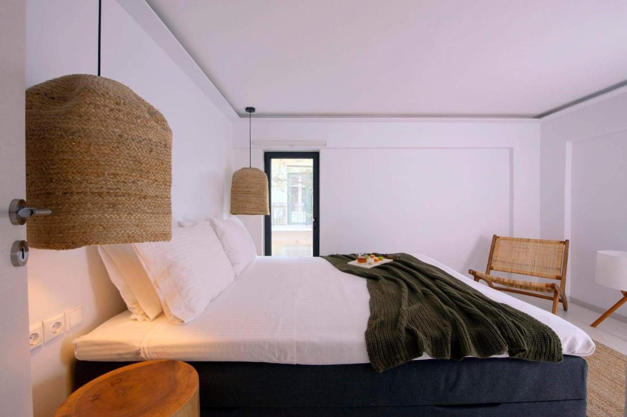 Corfu Town Stylish Twin Apartment Ngoại thất bức ảnh