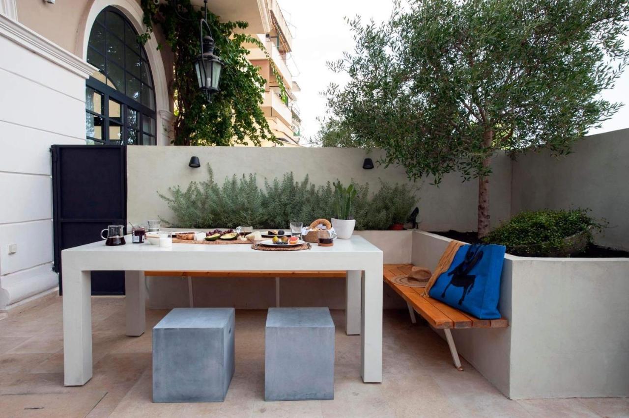 Corfu Town Stylish Twin Apartment Ngoại thất bức ảnh