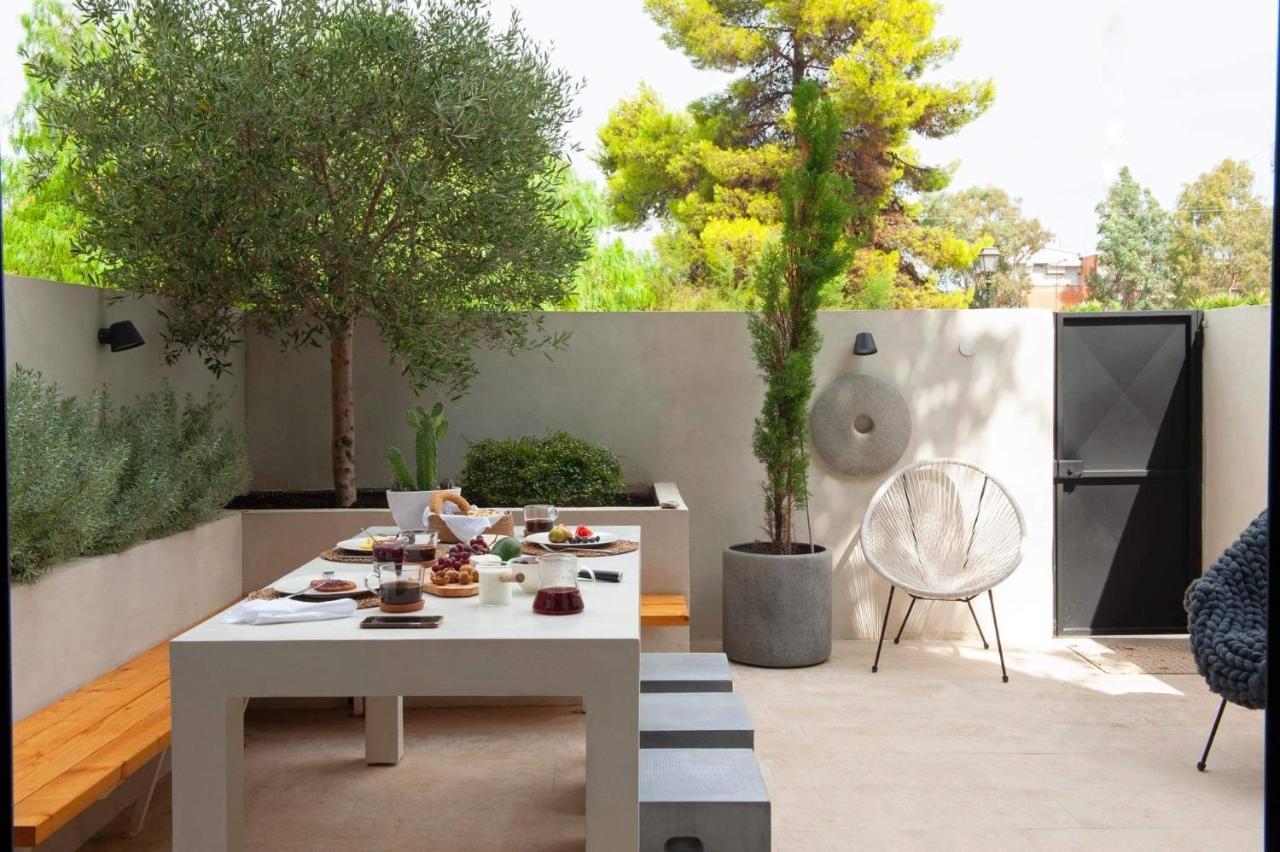 Corfu Town Stylish Twin Apartment Ngoại thất bức ảnh