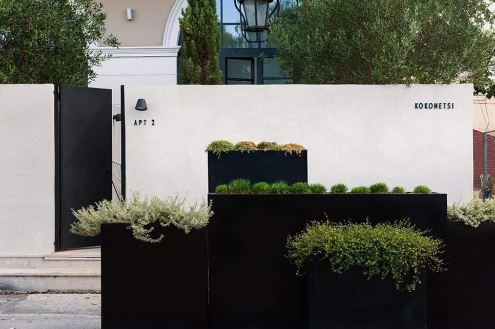 Corfu Town Stylish Twin Apartment Ngoại thất bức ảnh