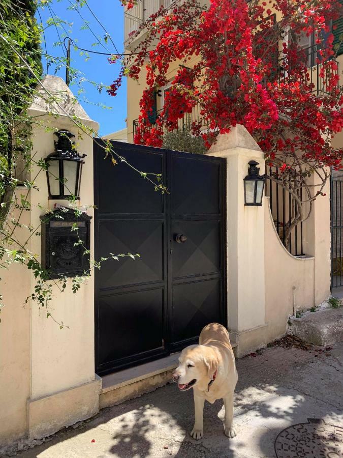 Corfu Town Stylish Twin Apartment Ngoại thất bức ảnh